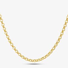 9ct Yellow Gold 20 Inch Belcher Chain HRBP-400-9Y-20