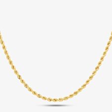 9ct Yellow Gold Rope Chain HLRP-320-9Y