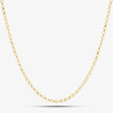 9ct Yellow Gold Round Belcher Chain SRBP-230-9Y