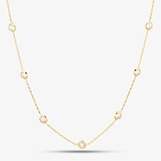 9ct Yellow Gold Cubic Zirconia Chain 1.19.1970