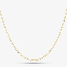 9ct Gold 20 Inch Figaro Chain 1150105
