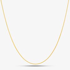 9ct Gold Mini Spiga Chain 1.10.5004