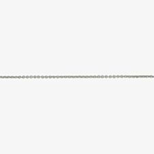 9ct White Gold 16inch Trace Chain W12T16