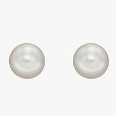 9ct Yellow Gold 7mm Freshwater Pearl Round Stud Earrings GE2373W