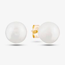 9ct Yellow Gold Freshwater Pearl Stud Earrings EOZ108RF