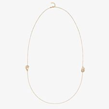 Fei Liu Serenity Opera Gold Plated Long Necklace SER-925G-102-0000