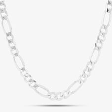 Sterling Silver 56cm Figaro Chain 8.15.1176