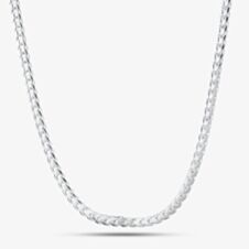 Silver 20 Inch Foxtail Chain SOFV-310-AG-20