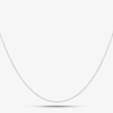Silver 16 Inch Box Chain VD4DC080/0.40
