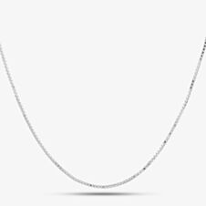 Sterling Silver 18 Inch Box Chain VD4DC080/0.45