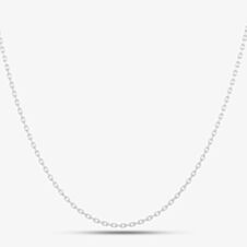 Sterling Silver 18 Inch Curb Chain CA4DC040/0.45