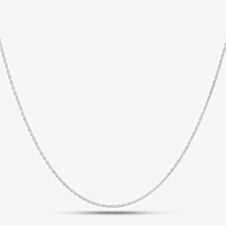 Silver 18in Prince of Wales Chain 8.12.0014