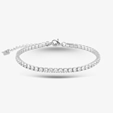 Sterling Silver Cubic Zirconia Tennis Bracelet ZMBR001CZ