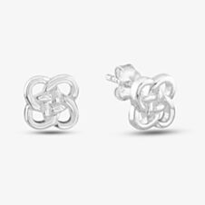 Sterling Silver Celtic Knot Stud Earrings 8.55.7199