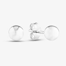 Sterling Silver 5mm Ball Stud Earrings 8.55.5779