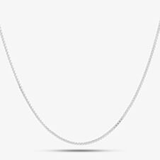Silver 18 Inch Box Chain 8-16-0034