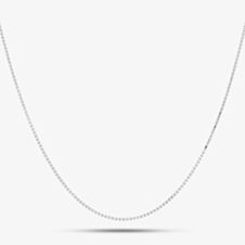 Silver 20 Inch Box Chain 8-16-0035