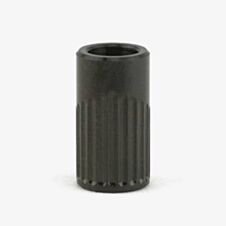Bailey of Sheffield Polished Black Equaliser Bead BEAD-2-PBL