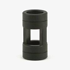 Bailey of Sheffield Matte Black Balance Bead BEAD-1-MBL