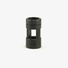 Bailey of Sheffield Polished Black Balance Bead BEAD-1-PBL