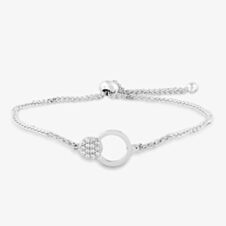 Rosa Lea Open Circle Toggle Bracelet AM-2THB030904