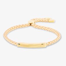 Rosa Lea Gold Cord Bar Toggle Bracelet AM-2THB033607