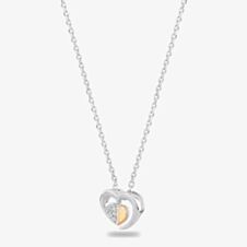 Rosa Lea Floating Heart Pendant BJ-P3247CRG0.5