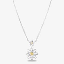 Rosa Lea Double Daisy Necklace AM-2THB028706