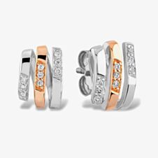 Rosa Lea Coil Stud Earrings BJ-E2719CRG0.5M