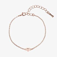 Ted Baker Harsa Rose Gold Finish Tiny Heart Bracelet TBJ2396-24-03