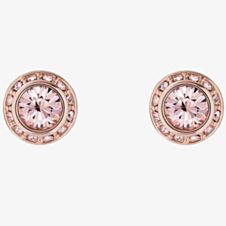 Ted Baker Soletia Rose Gold Tone Plated Crystal Halo Stud Earrings TBJ3698-24-193