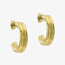 Ted Baker Hilya Gold Tone Half Hoop Earrings TBJ4055-02-03