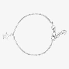 Fleur Kids Sterling Silver Star Bracelet AZB046904