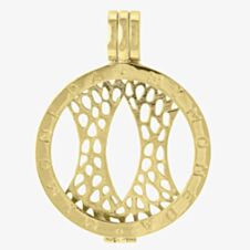 Mi Moneda Gold Plated 33mm Coin Keeper PEN-02-L
