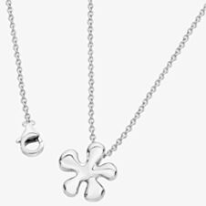 Lucy Quartermaine Silver Cute Splash Pendant Necklace SP7