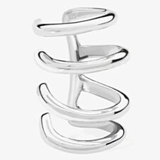 Lucy Quartermaine Silver Waterfall High Ear Cuff WFCU2