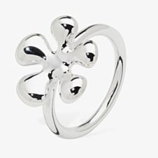 Lucy Quartermaine Silver Open Luna Fashion Ring SR3M