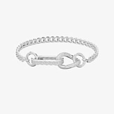 Swarovski Ladies Dextera Pave Link Bracelet 5642598 (M)