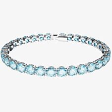 Swarovski Matrix Blue Tennis Bracelet 5648928 M