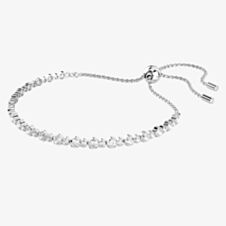 Swarovski Matrix Tennis Silver Bracelet 5677813
