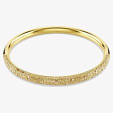 Swarovski Sublima Gold Tone Plated Snow Pave Bangle 5723337