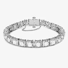 Swarovski Millenia Square White Crystal Bracelet 5599202