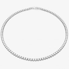 Swarovski Matrix White Tennis Necklace 5681796 M