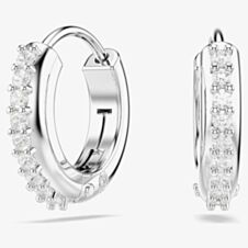 Swarovski Matrix Tennis Crystal Hoop Earrings 5690670