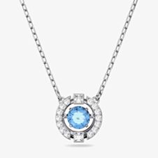 Swarovski Sparkling Blue Dancing Crystal Necklace 5279425