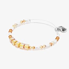 ALEX AND ANI Glow Beaded Bangle A16EB145SS