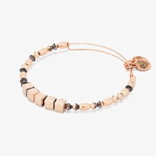 ALEX AND ANI Crown Beaded Bangle A16EB149SR