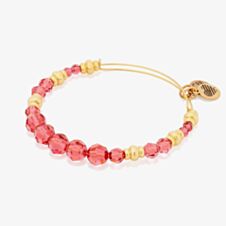 ALEX AND ANI Rouge Beaded Bangle A16EB140SG