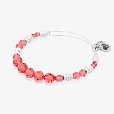 ALEX AND ANI Rouge Beaded Bangle A16EB140SS