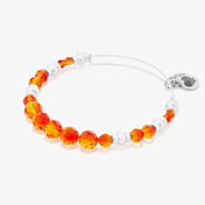 ALEX AND ANI Fire Beaded Bangle A16EB147SS